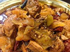 -牛一嘴·兰州牛肉面·大盘鸡(财富中心店)