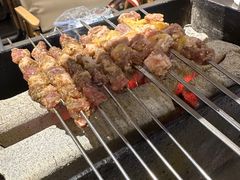 菠萝牛肉串-大头叔烤鸡爪·朝鲜族烤串(天池路店)