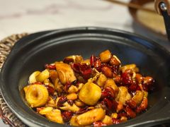 宫保鸡丁-乔阿马·江南味·驴肉香(龙湖华泾天街店)
