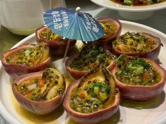 百香果蒸中鲍鱼-79号渔船海鲜饭店(华强北店)