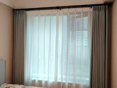 -有肆年整体软装设计 窗帘墙布硬包挂画(红星美凯龙双楠店)