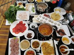 -蓝海西城宾馆四季火锅