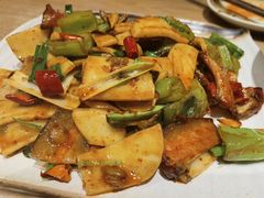 腾冲饵块炒腊肉-米店·云南菜(南门店)