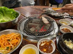 猪肩肉-小本家韩式烤肉(紫藤路店)