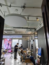 -藤野造型烫发染发