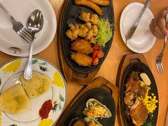 黑椒鸡排-萨莉亚意式餐厅(深圳北站店)