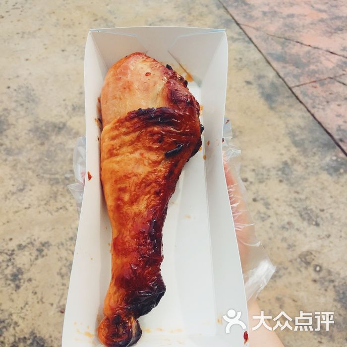 北京环球度假区火鸡腿图片