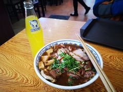 橙子味北冰洋-门框胡同百年卤煮(新街口店)