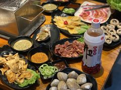 烤黄蚬子-丹东特色烤肉(学府路一部店)