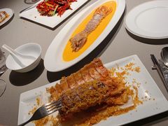 花雕酒蒸富贵虾-荣轩(新荣记环球金融中心店)