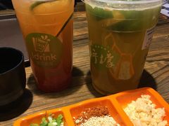 -吾饮良品水果茶(大汉口美食城店)