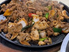 铁板猪杂-标记美食新鲜猪杂(兴南大道店)