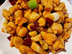 宫保鸡丁-重庆石磨豆花庄(乔庄店)