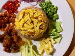 虾酱炒饭-尚味泰餐厅