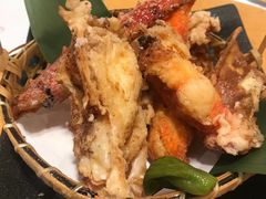 蟹腿天妇罗-蟹道乐(道顿堀本店)