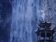-刘伯温故里景区百丈漈