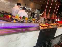 自助取餐区-西安W酒店·WEI全味西餐厅