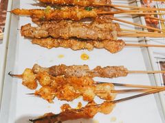 烤羔羊肉串-木屋烧烤(龙华店)