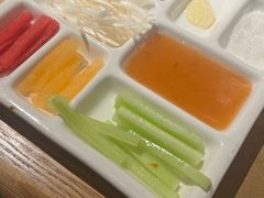 小料-四季民福烤鸭店(西单华威约饭街店)