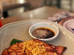 炭烧猪颈肉-CHINCHIN 青青·泰国料理(万象食家店)