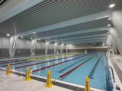 -交大兴庆校区室内游泳馆