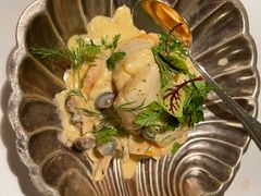 香煎北海道扇贝排-壳里西餐厅Coquille Seafood Bistro(蒙自路店)