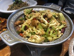 干锅有机菜花-95号酱骨·一块豆腐(展春园西路店)