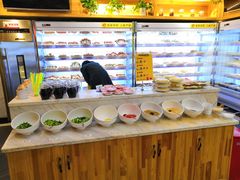 自助调料区-袁记串串香(川师店)