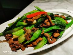 白菜心炒鸽杂-大鸽饭(体育西路店)