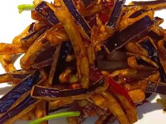 风味茄条-船歌·鱼水饺青岛菜(金狮广场店)