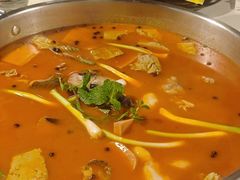 -味之绝热血美蛙鱼火锅(中坝店)