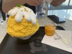 芒果肉加白糯米-丹礼糖甜品