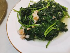 虾仁地瓜叶-堂宴·老厦门私房菜(1988仙岳总店)