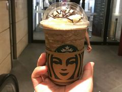 摩巧克力碎片星冰乐-星巴克(北京门头沟长安天街店)