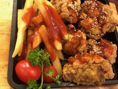 调味炸鸡-Kpasta韩式意大利面