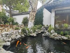 -鲤院·新中式美学·庭院餐厅(夫子庙店)