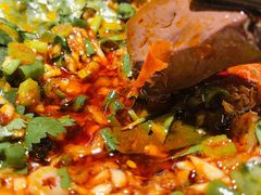 鲜鸭血-蜀国大将老火锅(江北店)