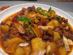 -谷丽麦馕新疆菜·清真(步步高梅溪新天地店)