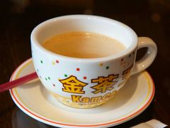 热奶茶-广州中心皇冠假日酒店·汇点大堂吧