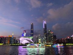 -珠江夜游广州塔·中大码头