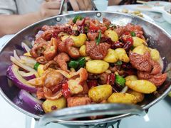 干锅肥肠-昱德来·天津菜(河西店)