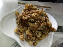 椒盐蘑菇-清真·锦翔炝锅鱼(明德门店)