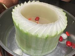 -得意咚瓜·顺德鱼生·冬瓜火锅(深圳首店)