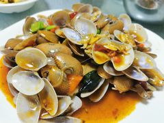 豉汁炒花甲-强记海鲜·大排档(蛇口新街店)