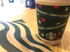 -星巴克(广州南站A18检票口楼上)