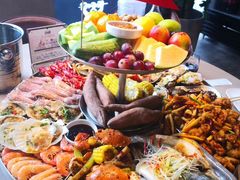 -日进一片海.生腌海鲜火锅.宵夜烧烤(三里屯总店)