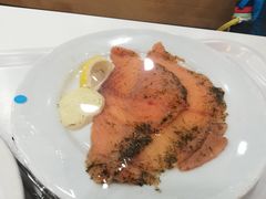 香草三文鱼拼盘-宜家·瑞典风味餐厅(北京西红门店)