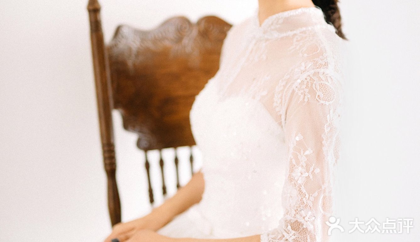 一组小清新新娘风格～ 妆发：李学淼