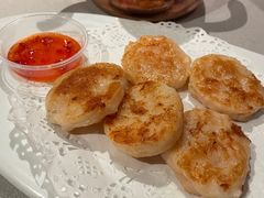 -悦海·家宴·冰花皮皮虾大锅贴(宝龙店)
