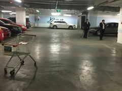 -荟聚西红门购物中心-停车场